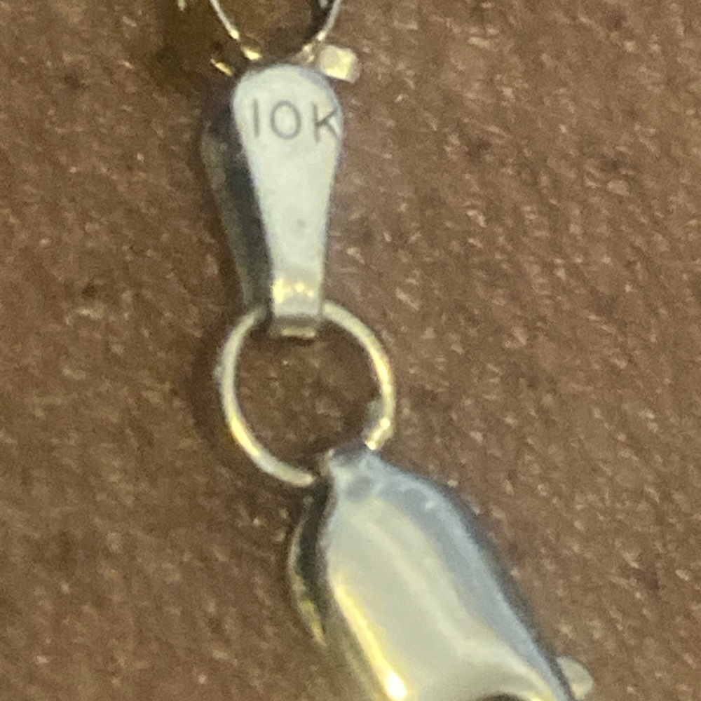 10 kt gold bracelet